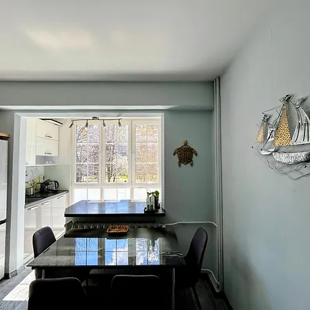 Apartment Stylish Near Airport And Metro, Self Check-in *